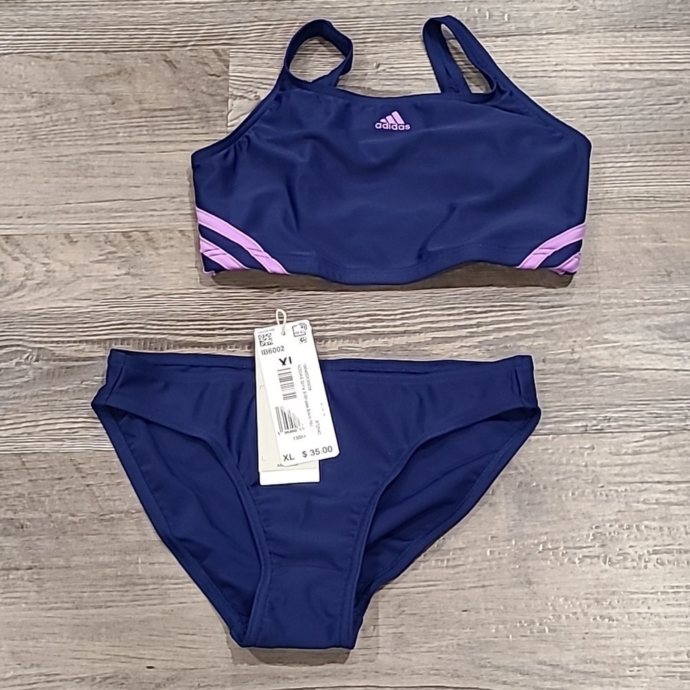 Adidas 3 Stripes Bikini Size XL